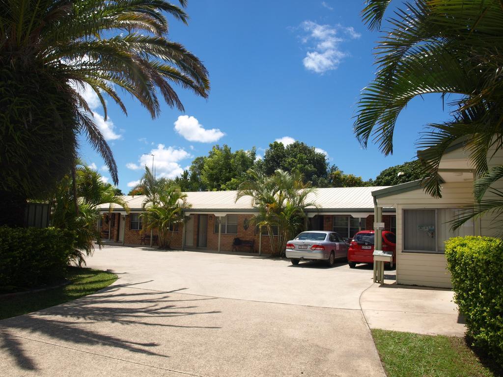 Pacific Paradise Airport Motel Eksteriør bilde